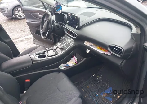 2022 Hyundai Santa Fe Sel из США, поврежденный, VIN 5NMS6DAJ2NH430464